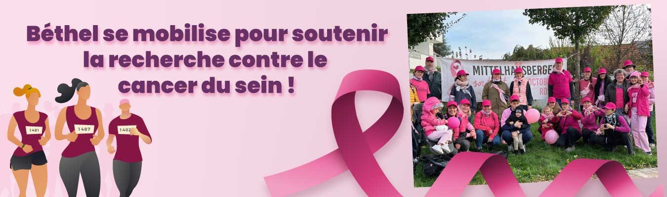 Béthel se mobilise pour octobre rose 2024